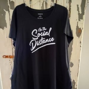 TORRID, Size 4, Slim Fit, Black